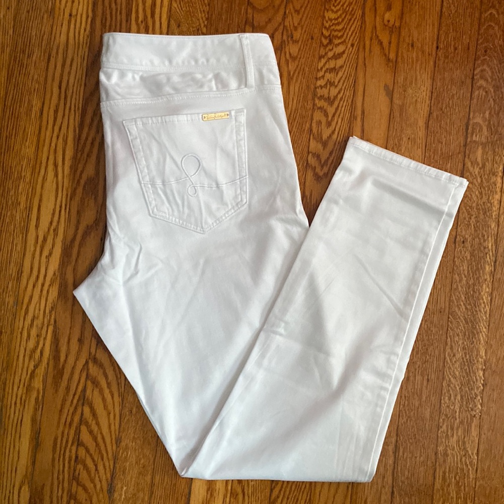 NWT Lilly Pulitzer Worth Skinny Jeans - Picture 2 of 6